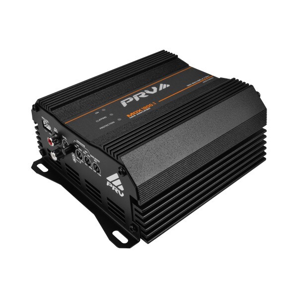 Main product image for PRV Audio MDX1800.1 2 Ohm MDX Series 1-Channel Mini Amplifier 1800W267-8082